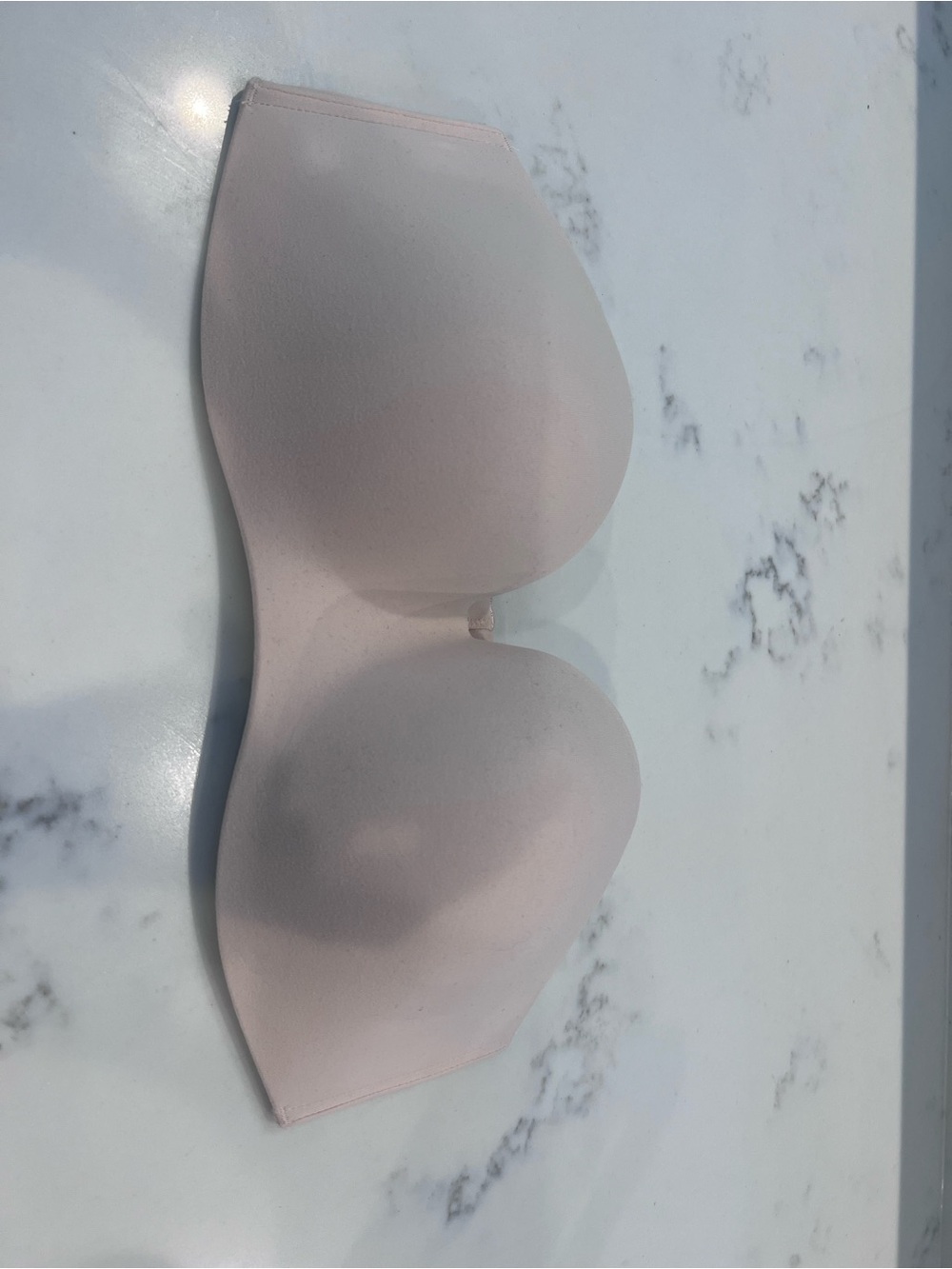 Soma Strapless Seamless Bra in Light Blush